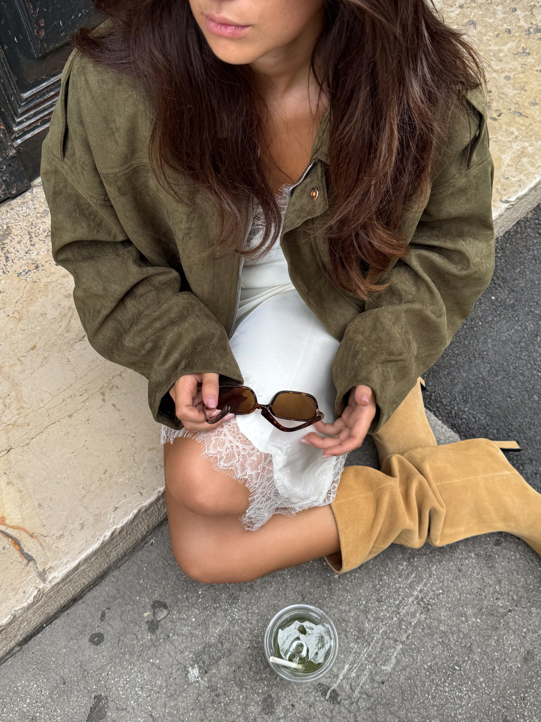 City Luxe Bomber
