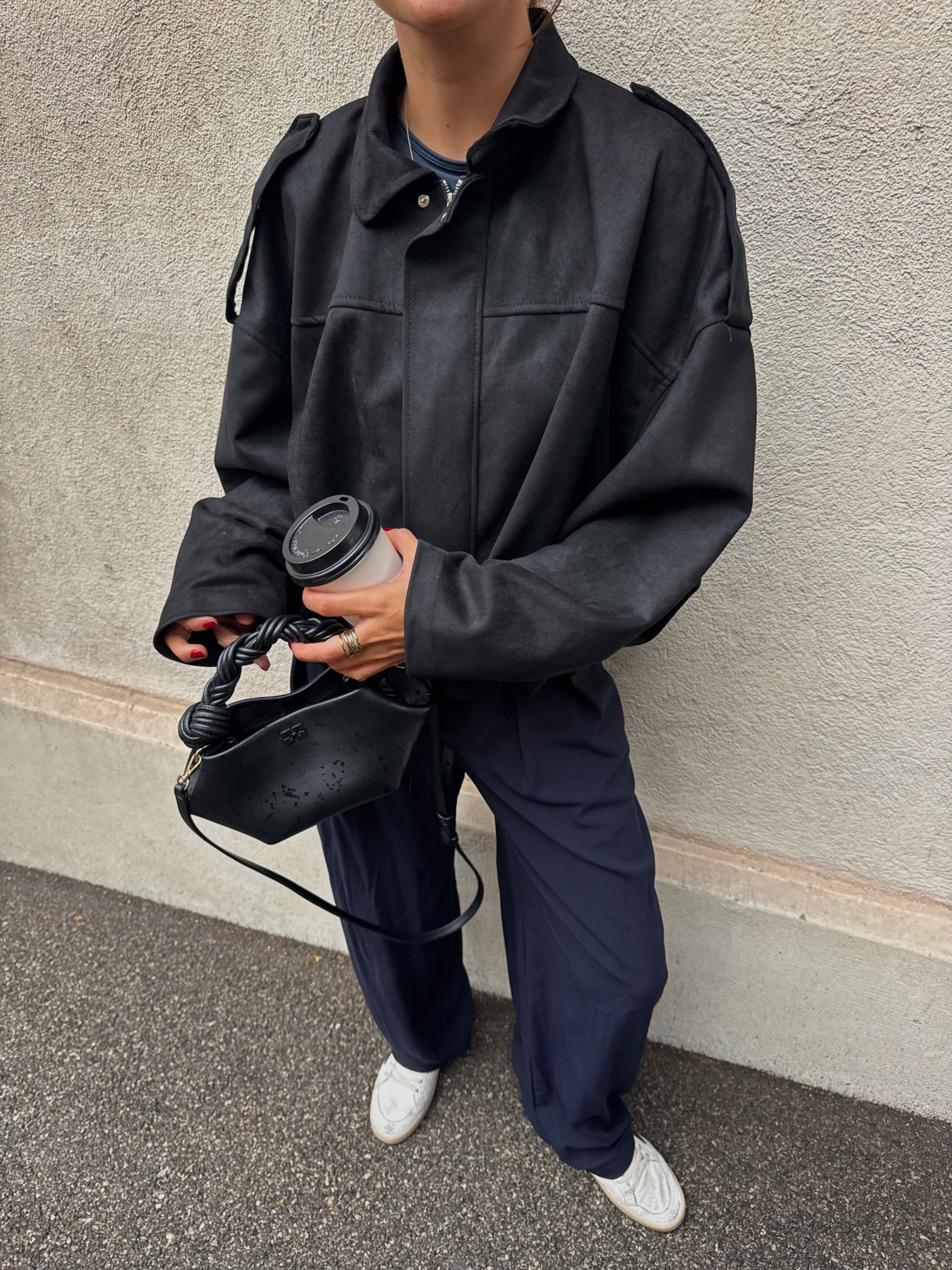 City Luxe Bomber