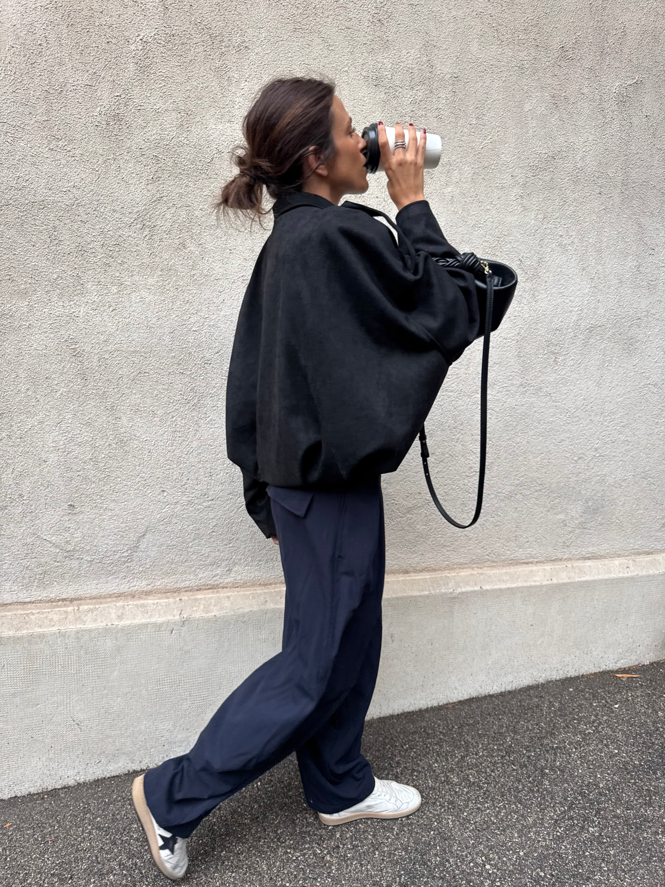 City Luxe Bomber