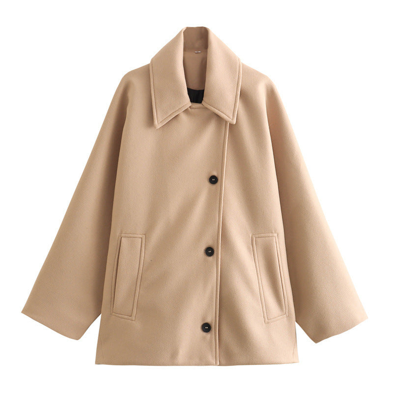Oversized Wool Coat