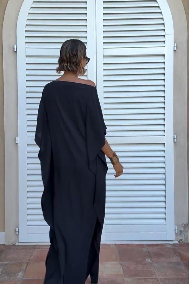 Flowing Asymmetric Caftan