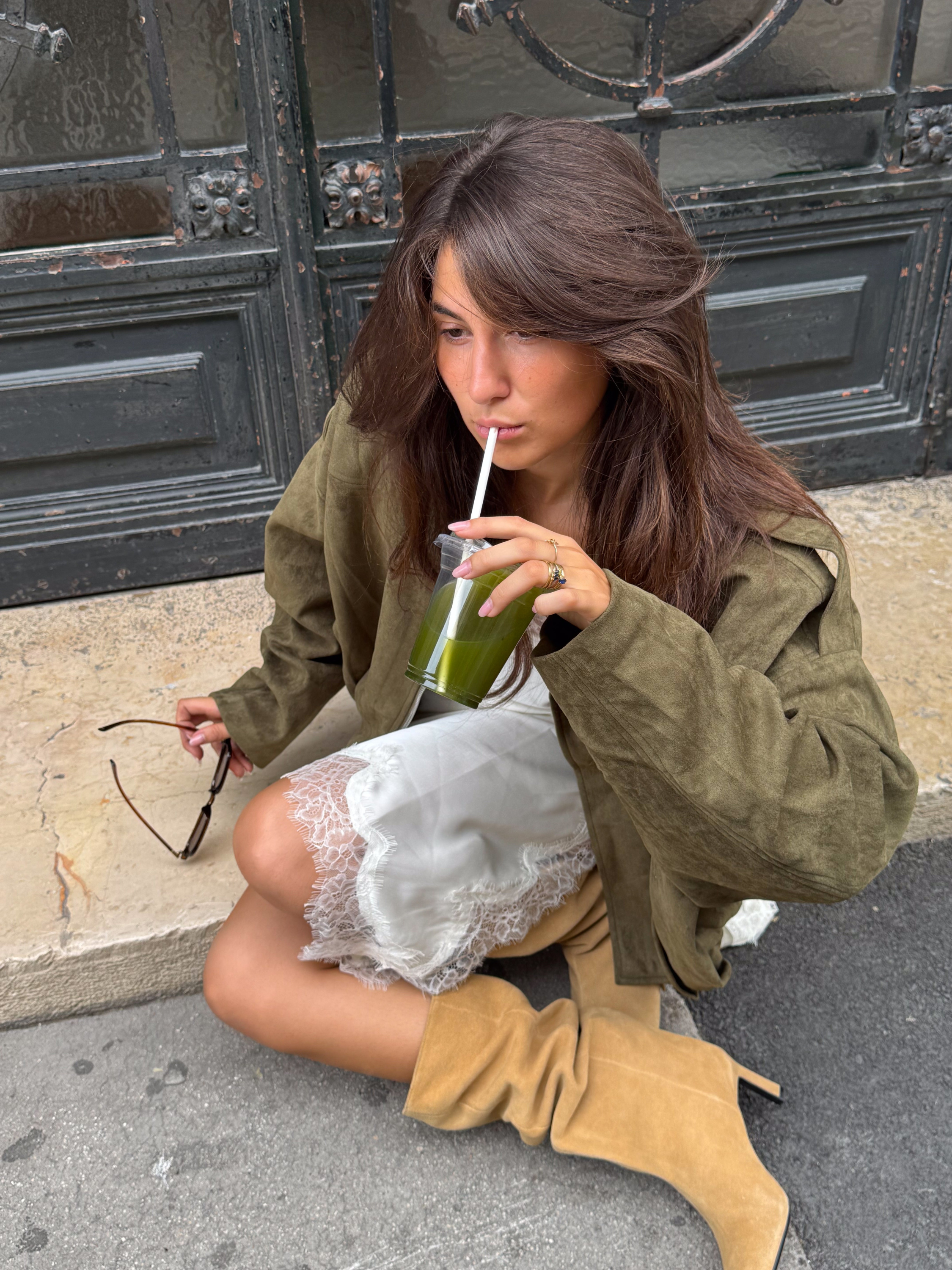 City Luxe Bomber