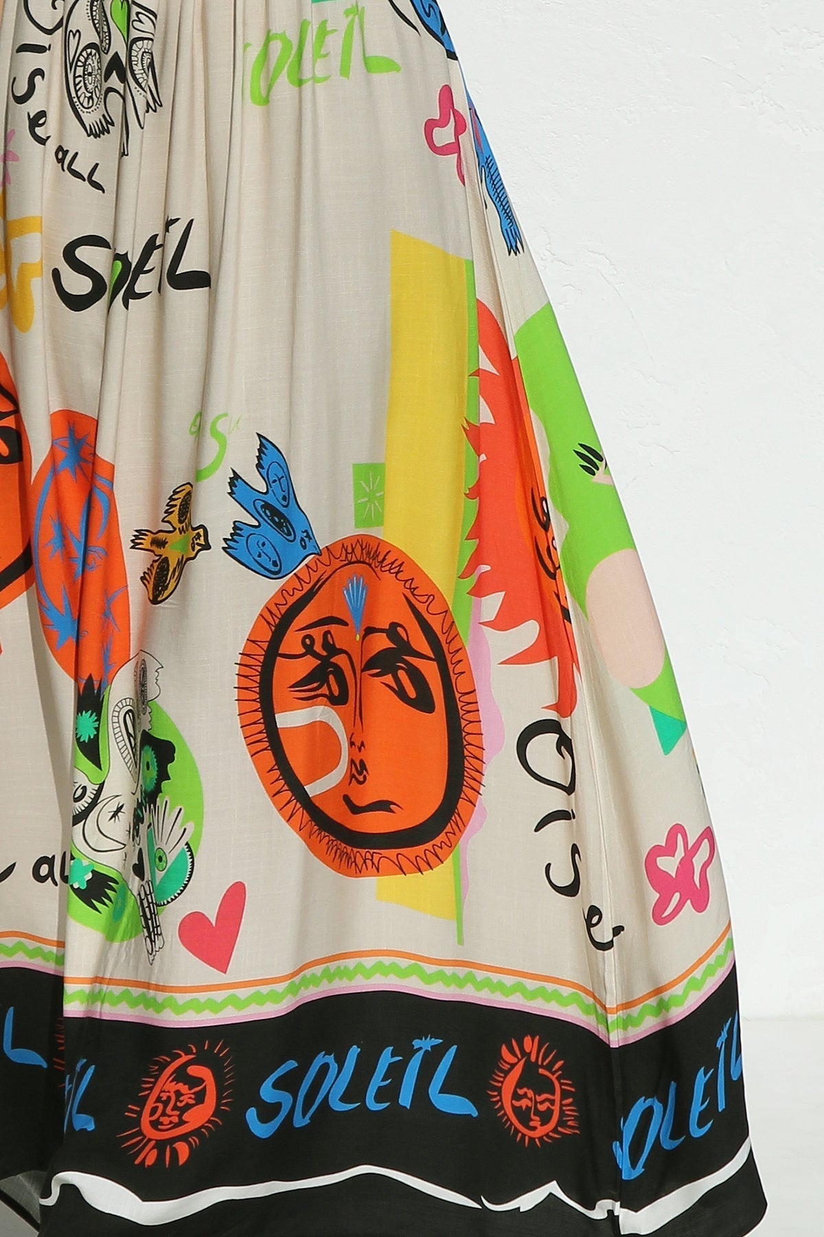 Dasha Maxi Dress – Orange Multi