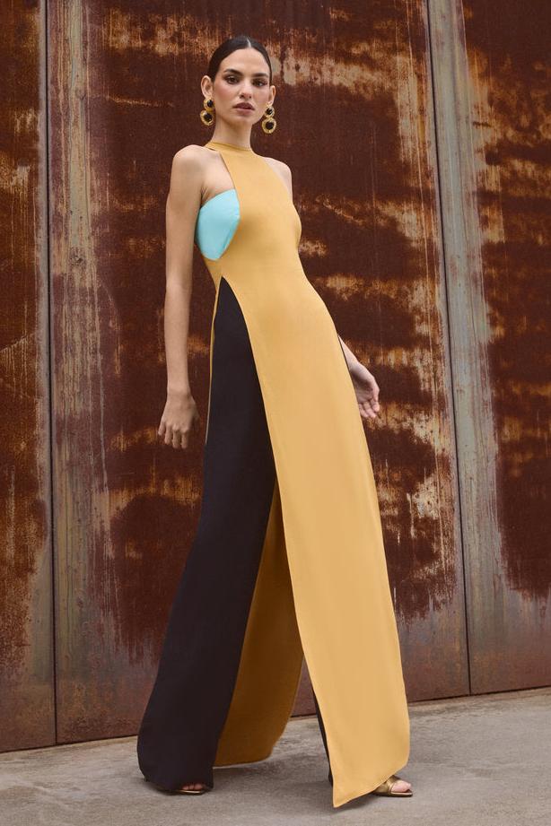 Dark Turquoise Jumpsuit