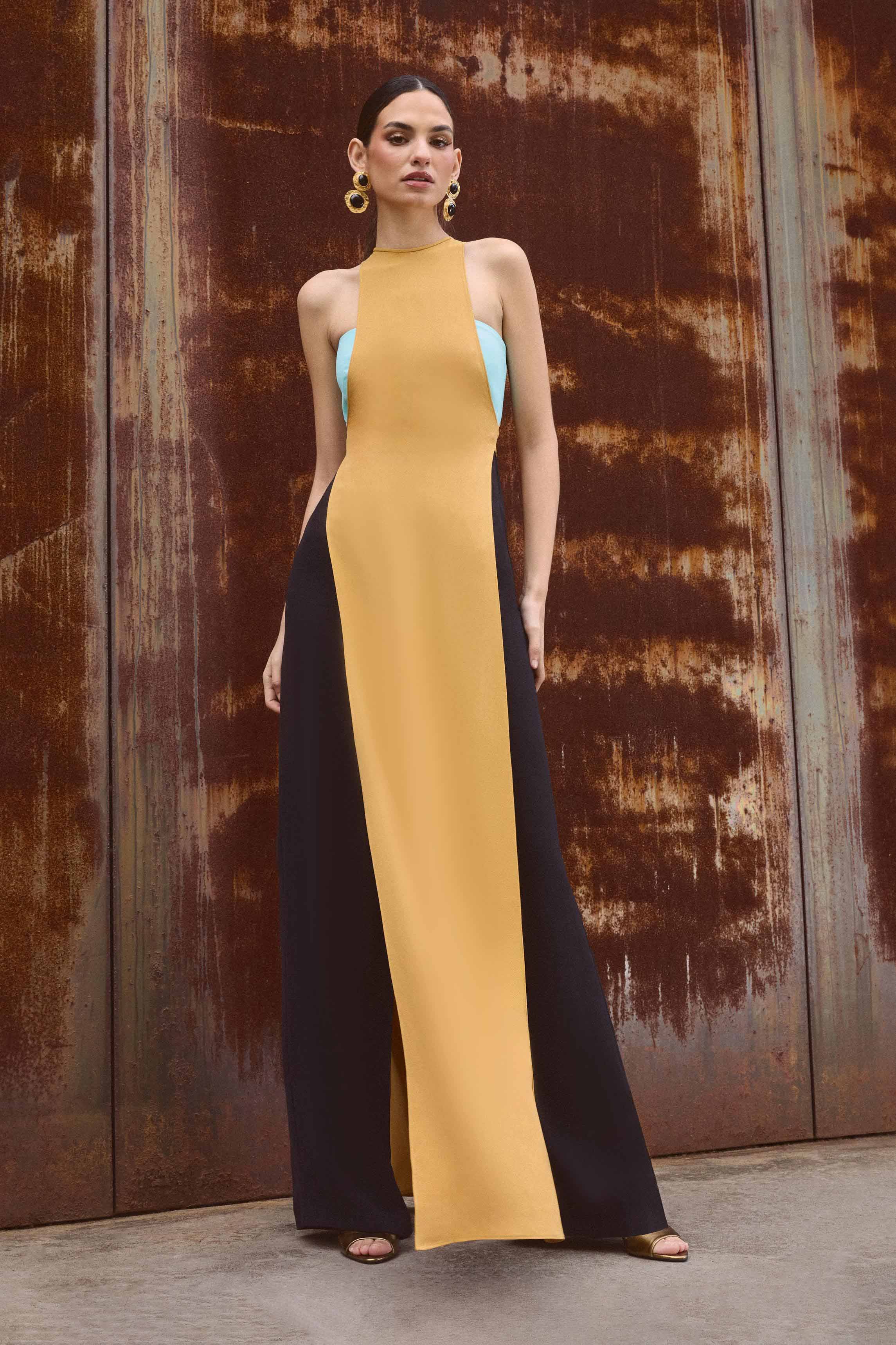 Dark Turquoise Jumpsuit