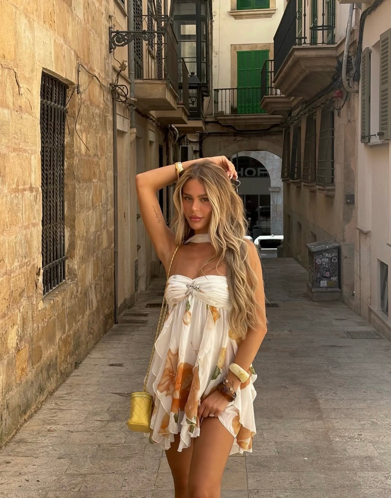 Mini dress Mar & Sal