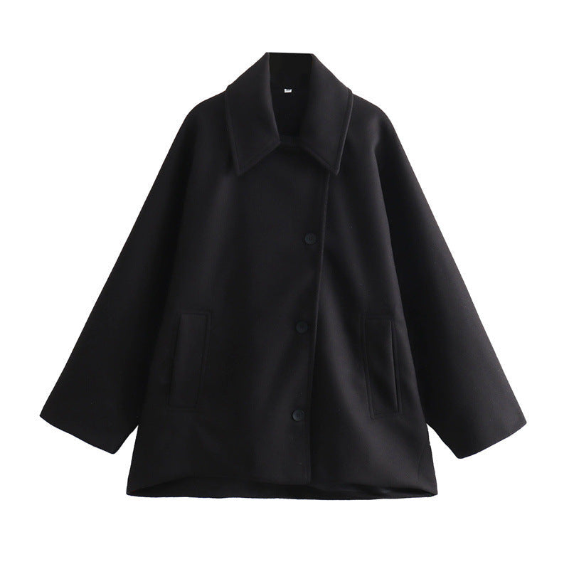 Oversized Wool Coat
