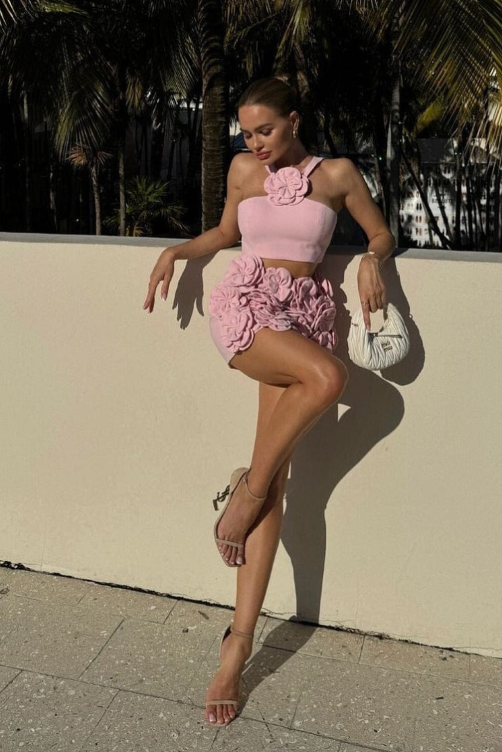 Ezra | Elegant Floral Mini Set