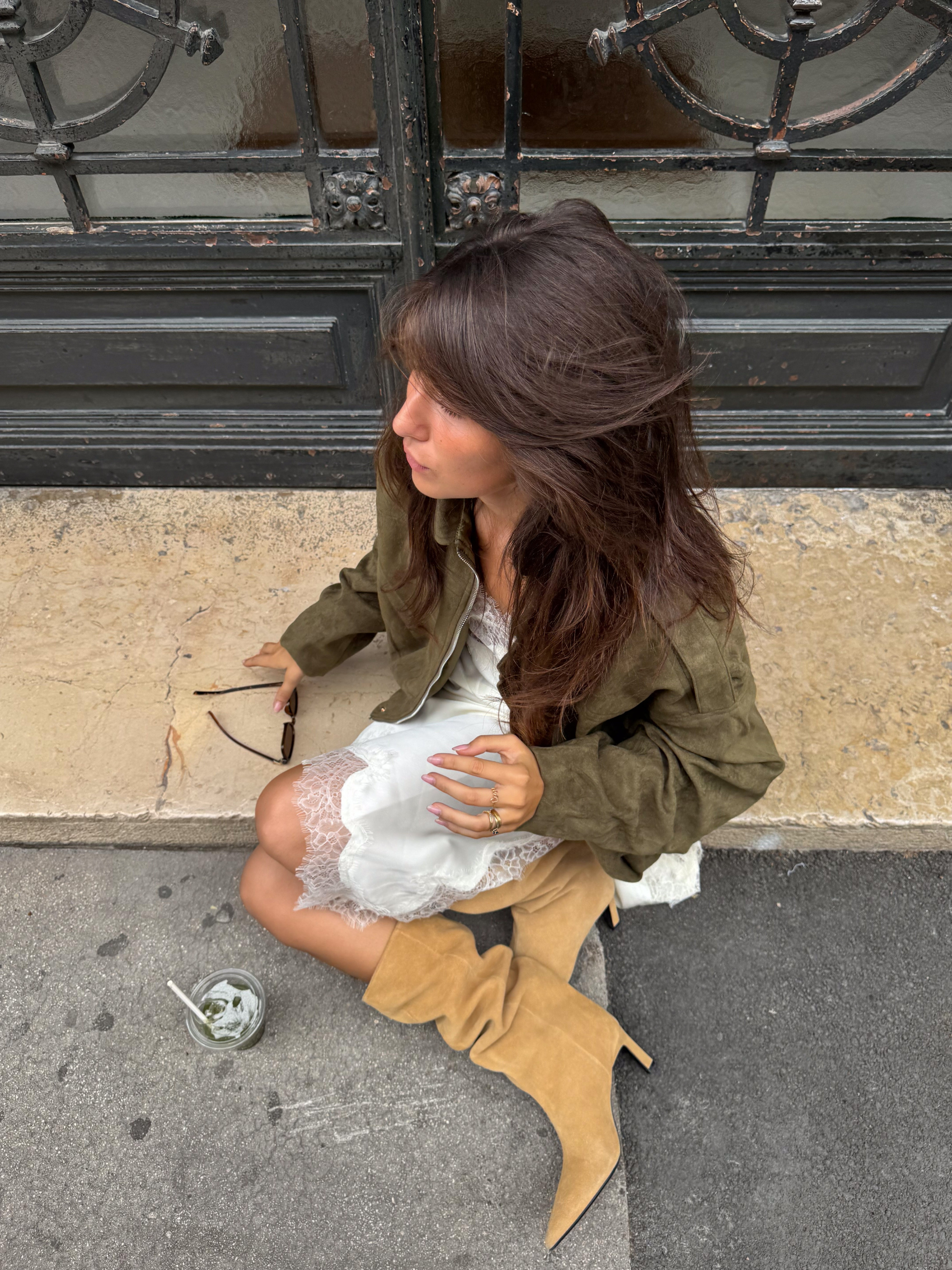 City Luxe Bomber