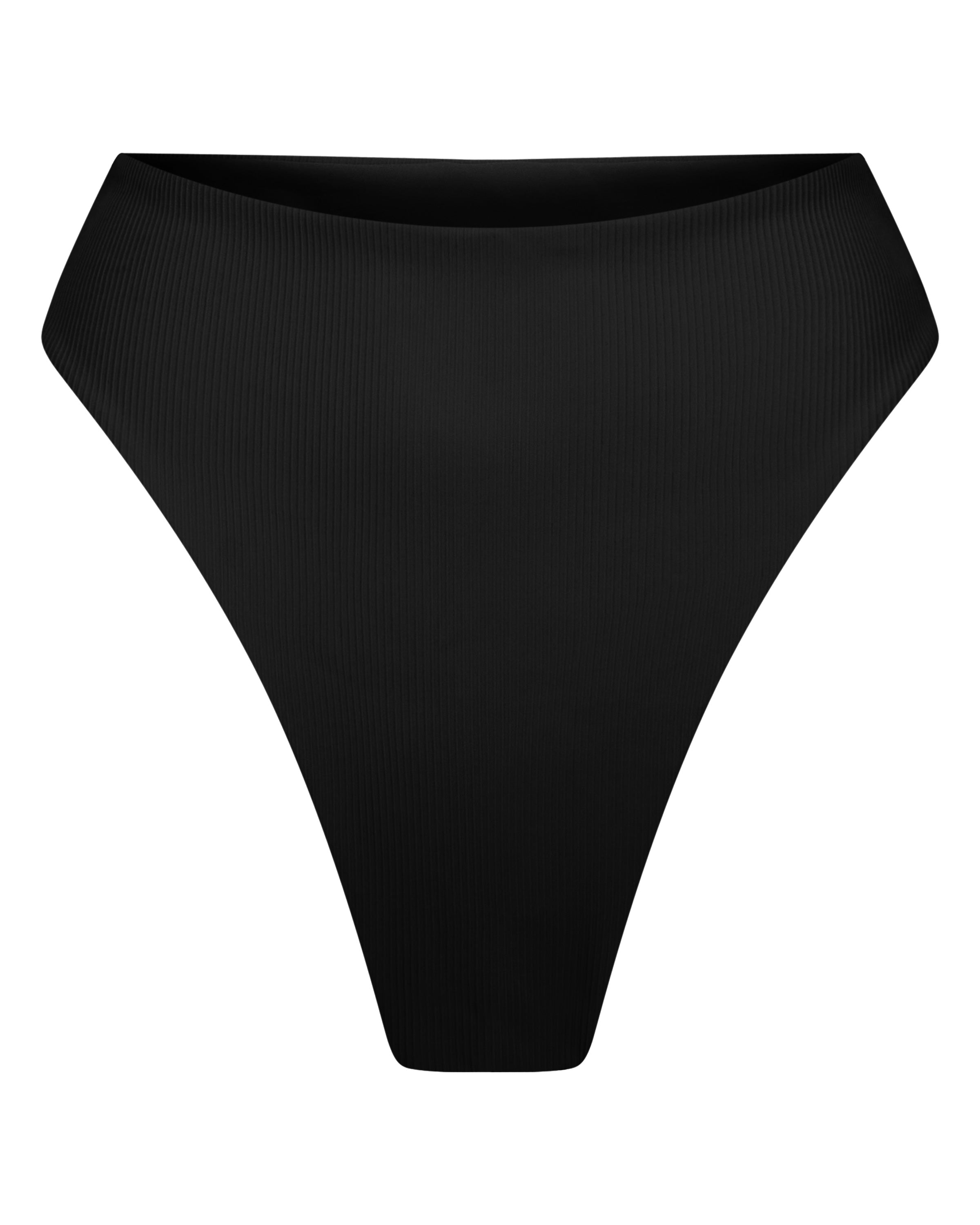 Luna Midnight Ribbed Bottom
