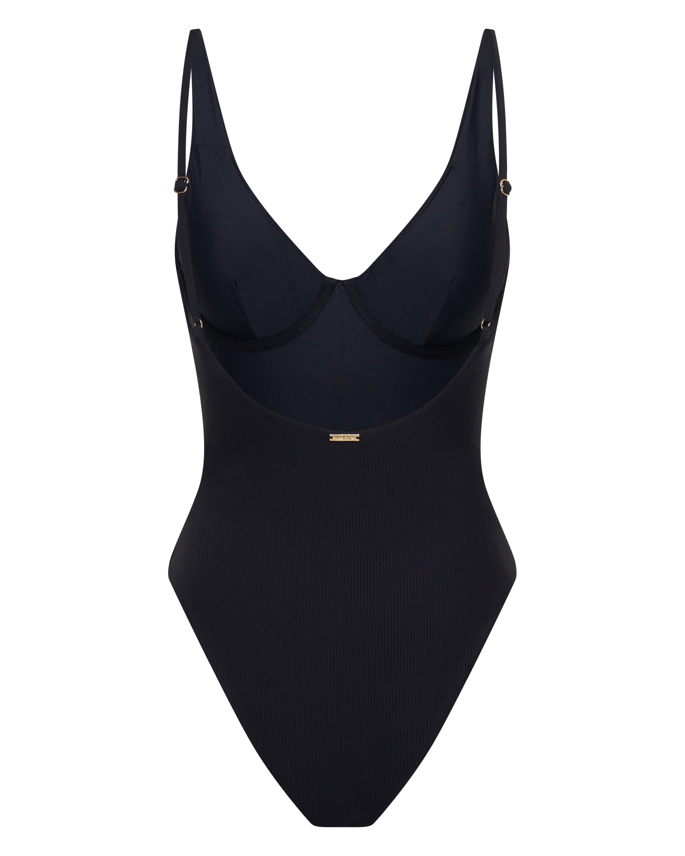 Luna One Piece Midnight Ribbed