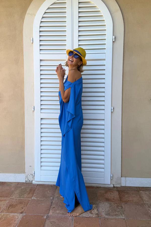 Flowing Asymmetric Caftan