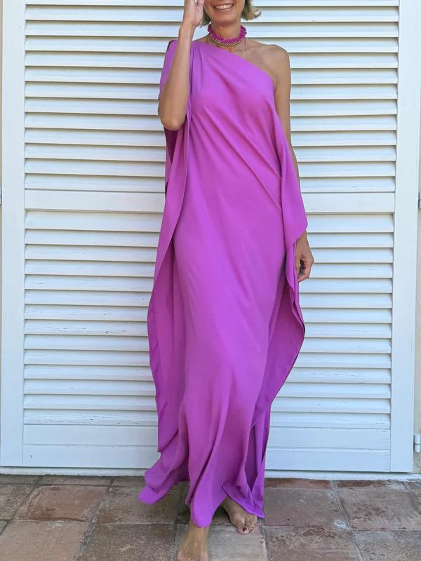 Flowing Asymmetric Caftan