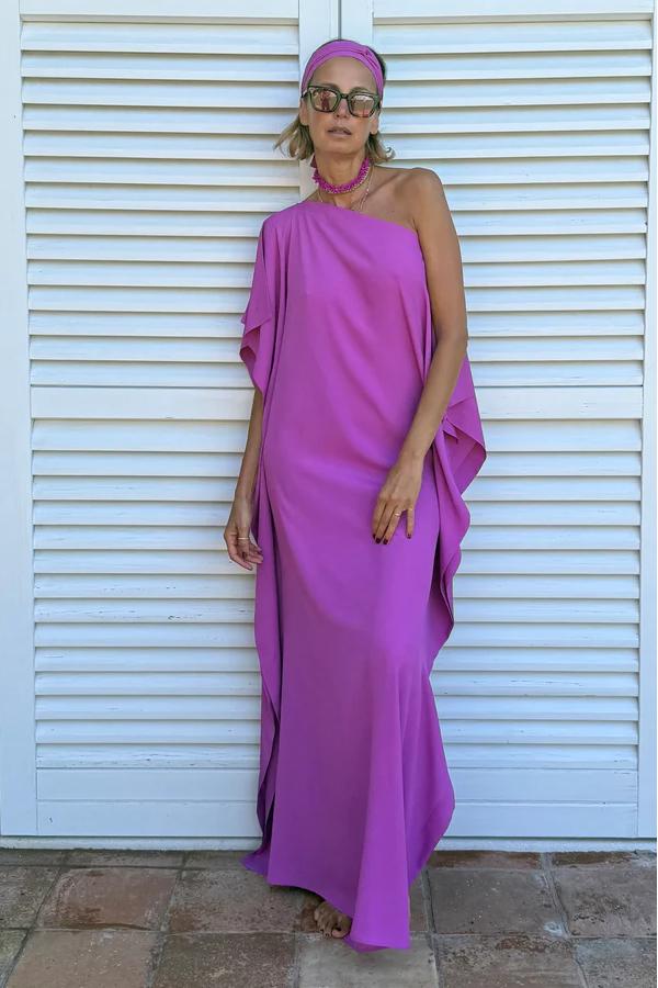 Flowing Asymmetric Caftan