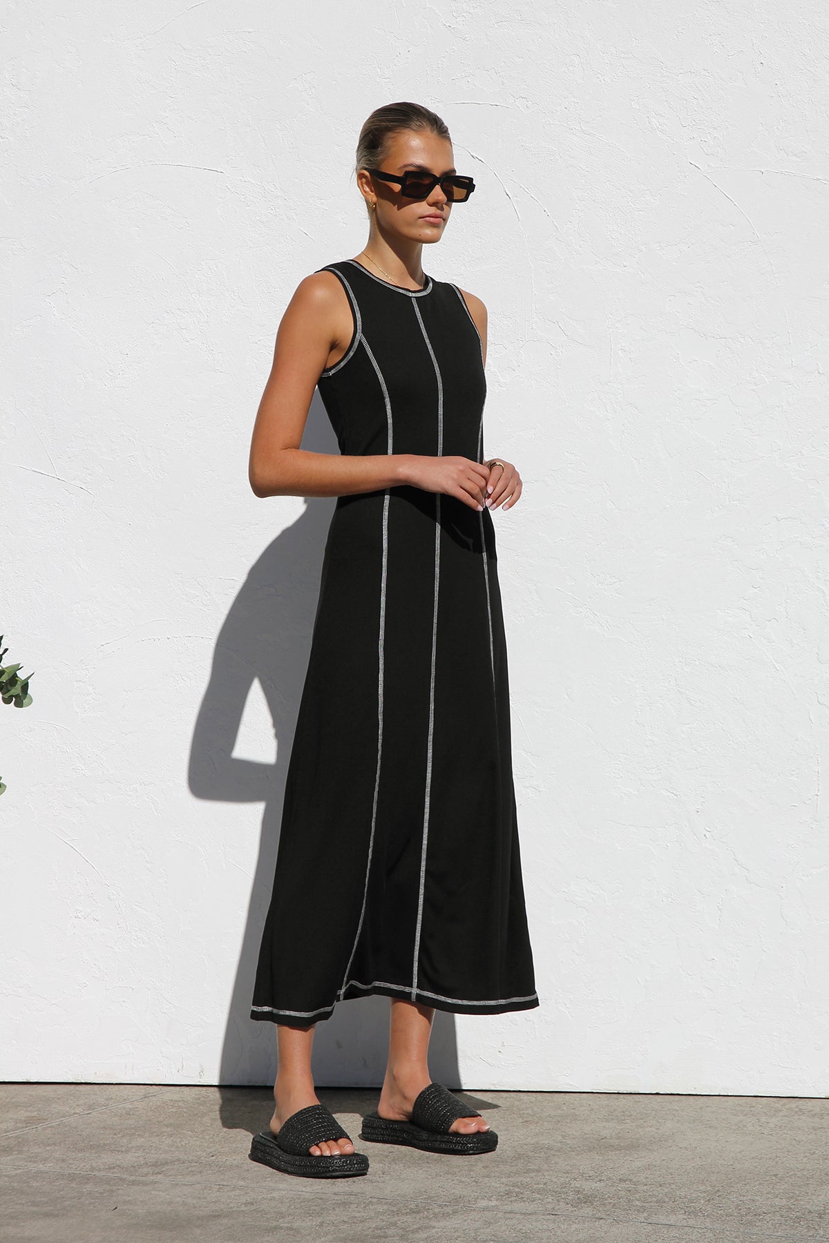 Ariana Maxi Dress - Black