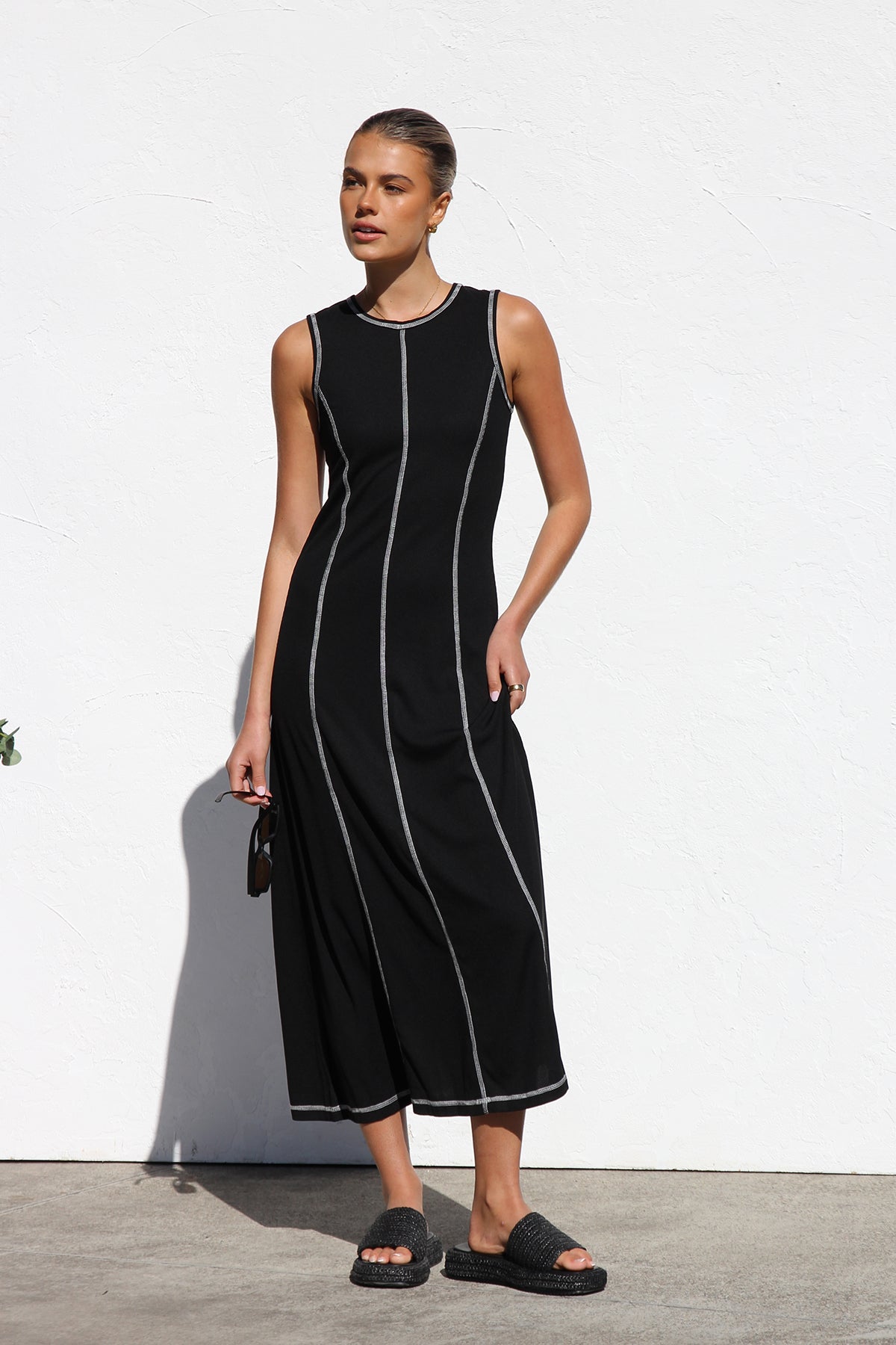 Ariana Maxi Dress - Black