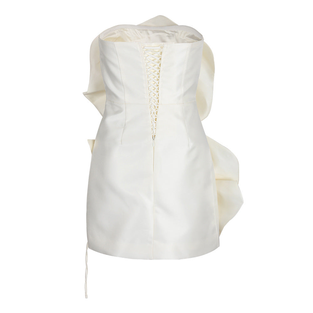 Alana | Flower Mini Dress