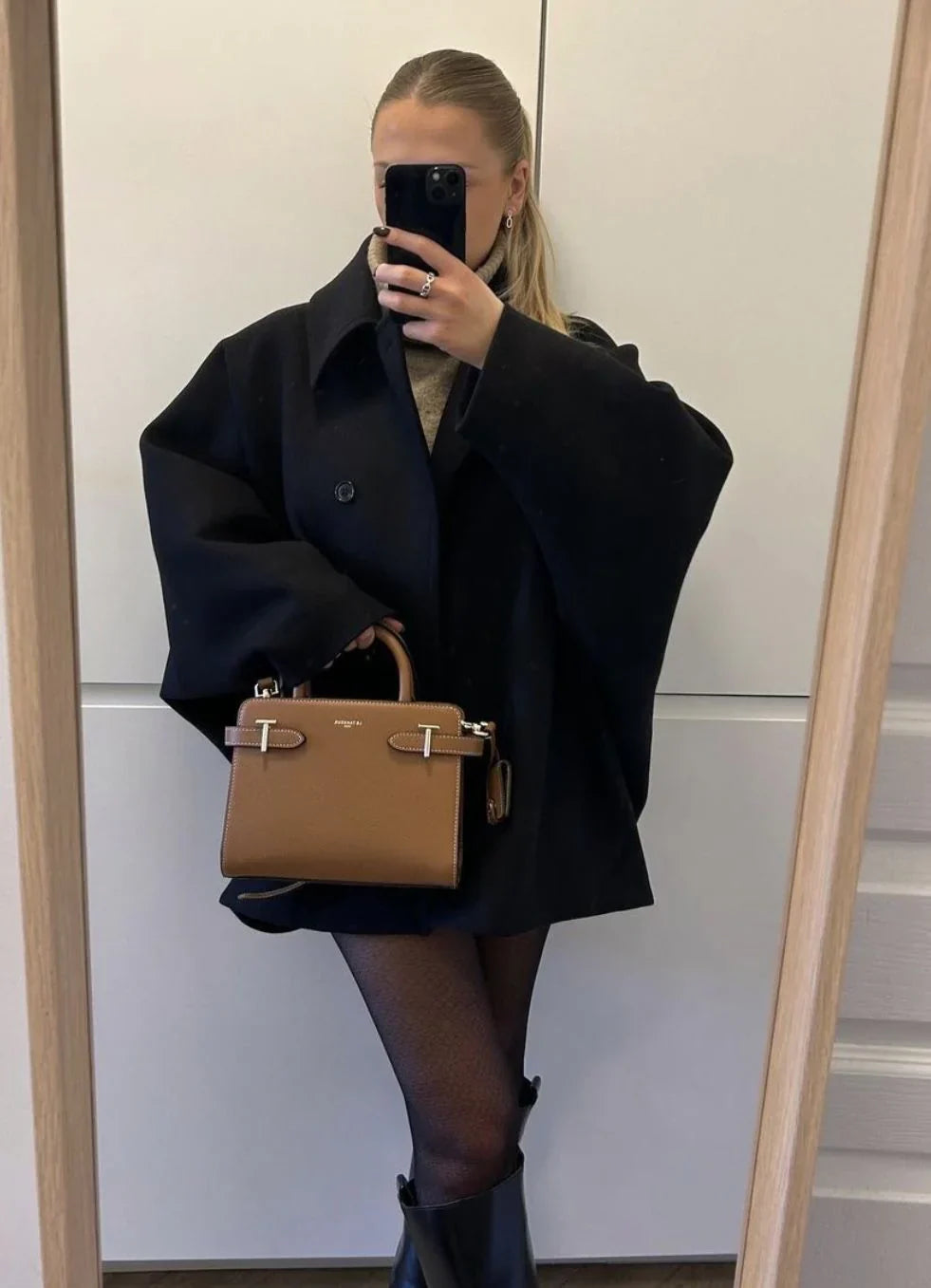 Oversized Wool Coat