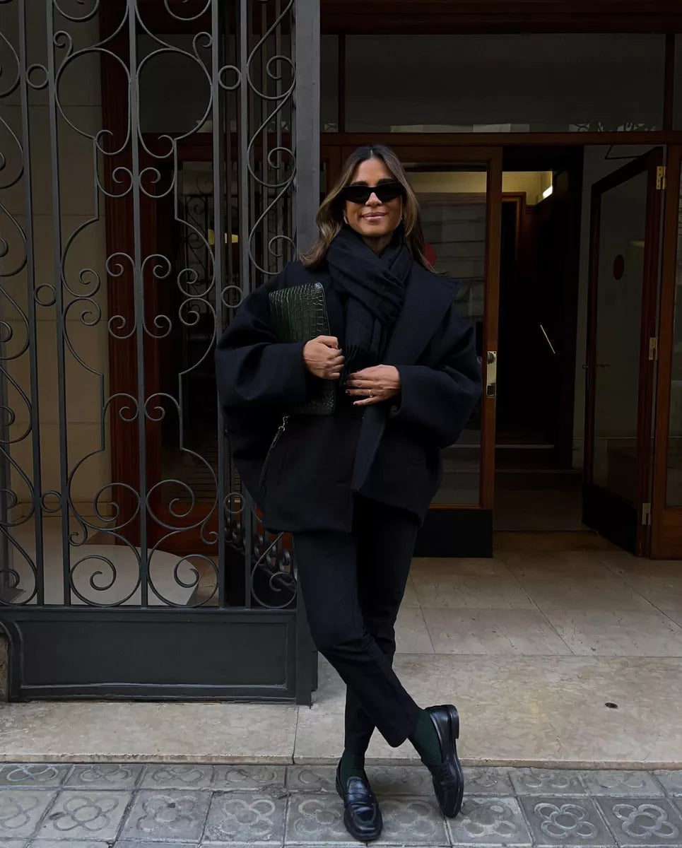 Oversized Wool Coat