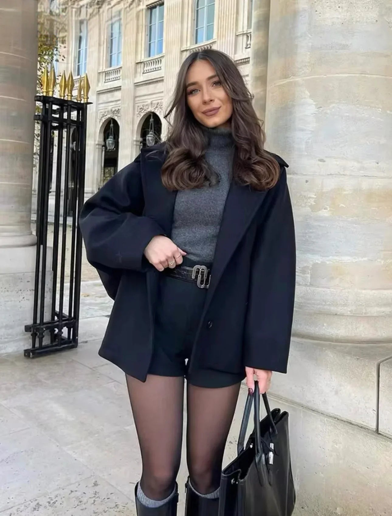 Oversized Wool Coat