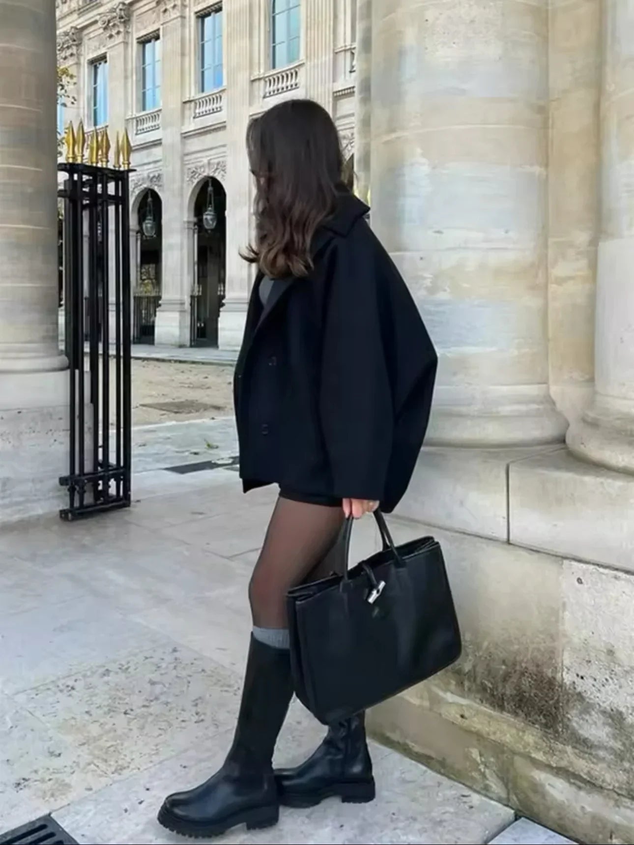 Oversized Wool Coat