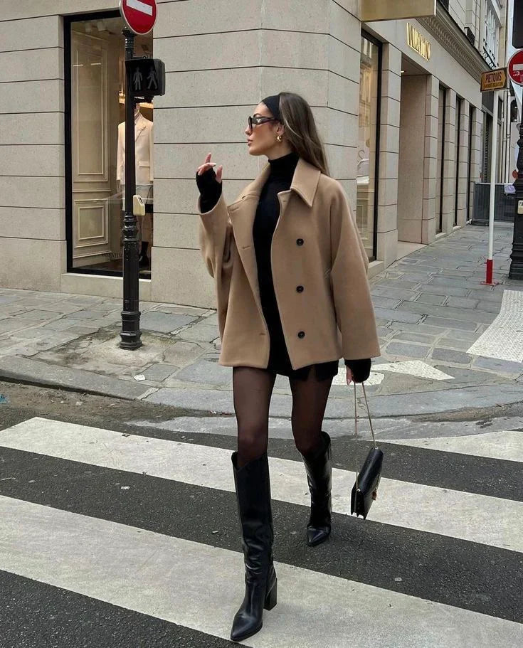 Oversized Wool Coat
