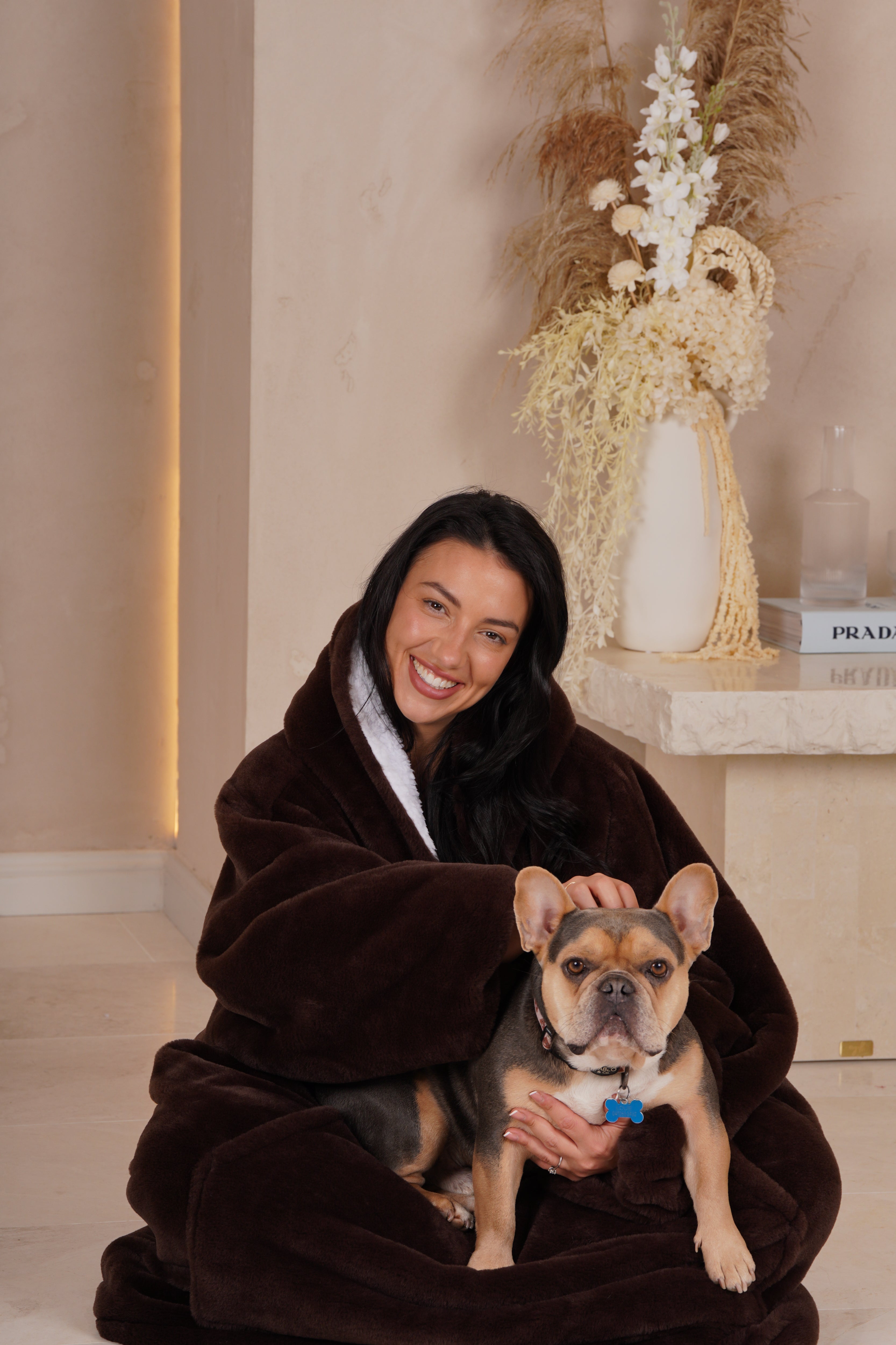 Blanket Hoodie Coco