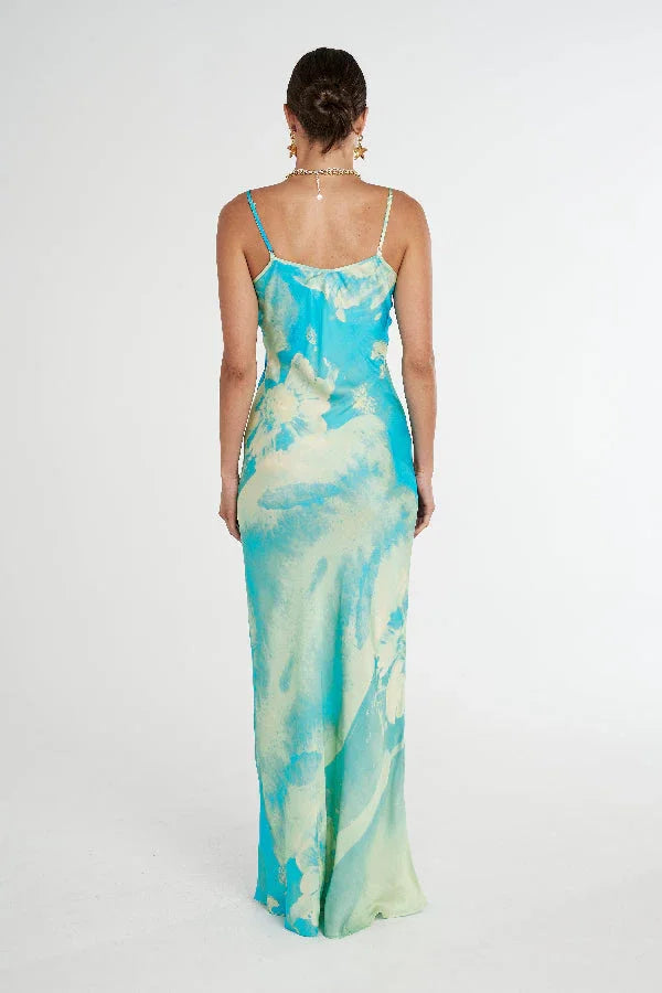 Siren Dress Lemon Lumon