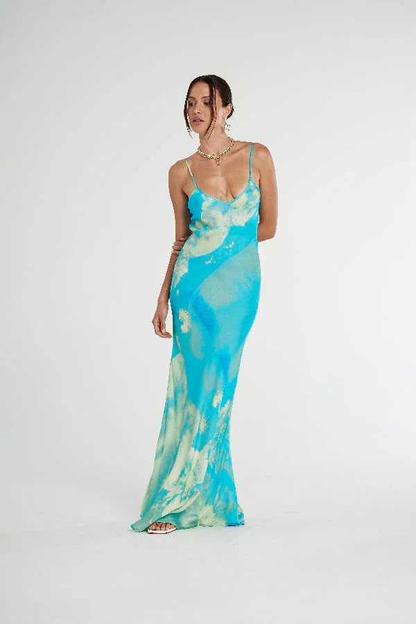 Siren Dress Lemon Lumon