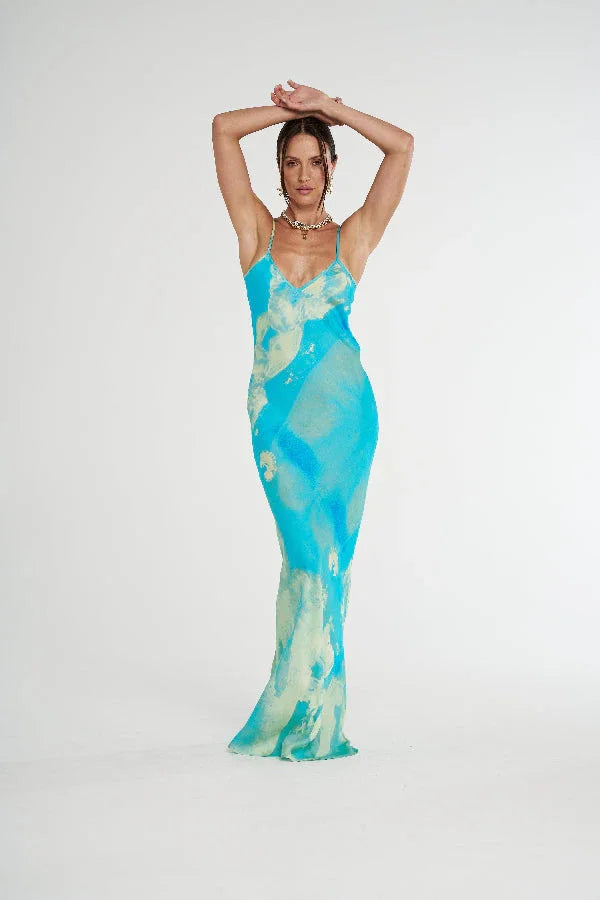 Siren Dress Lemon Lumon