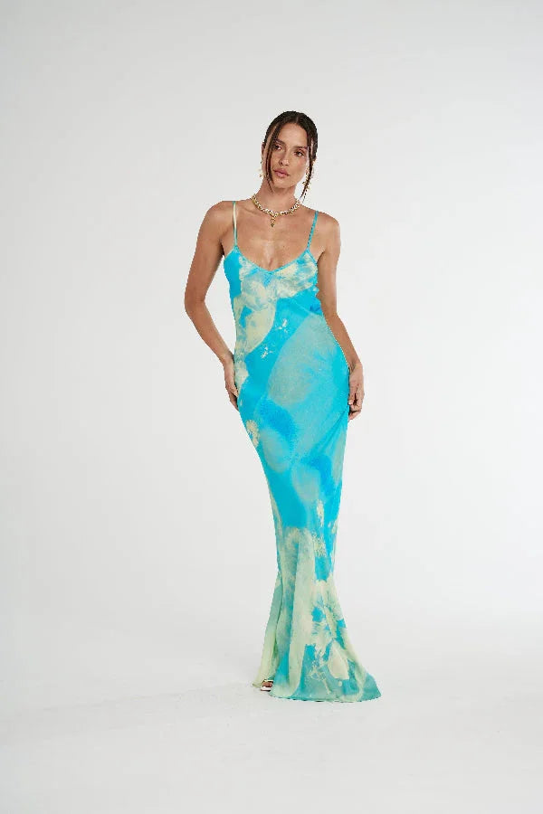 Siren Dress Lemon Lumon