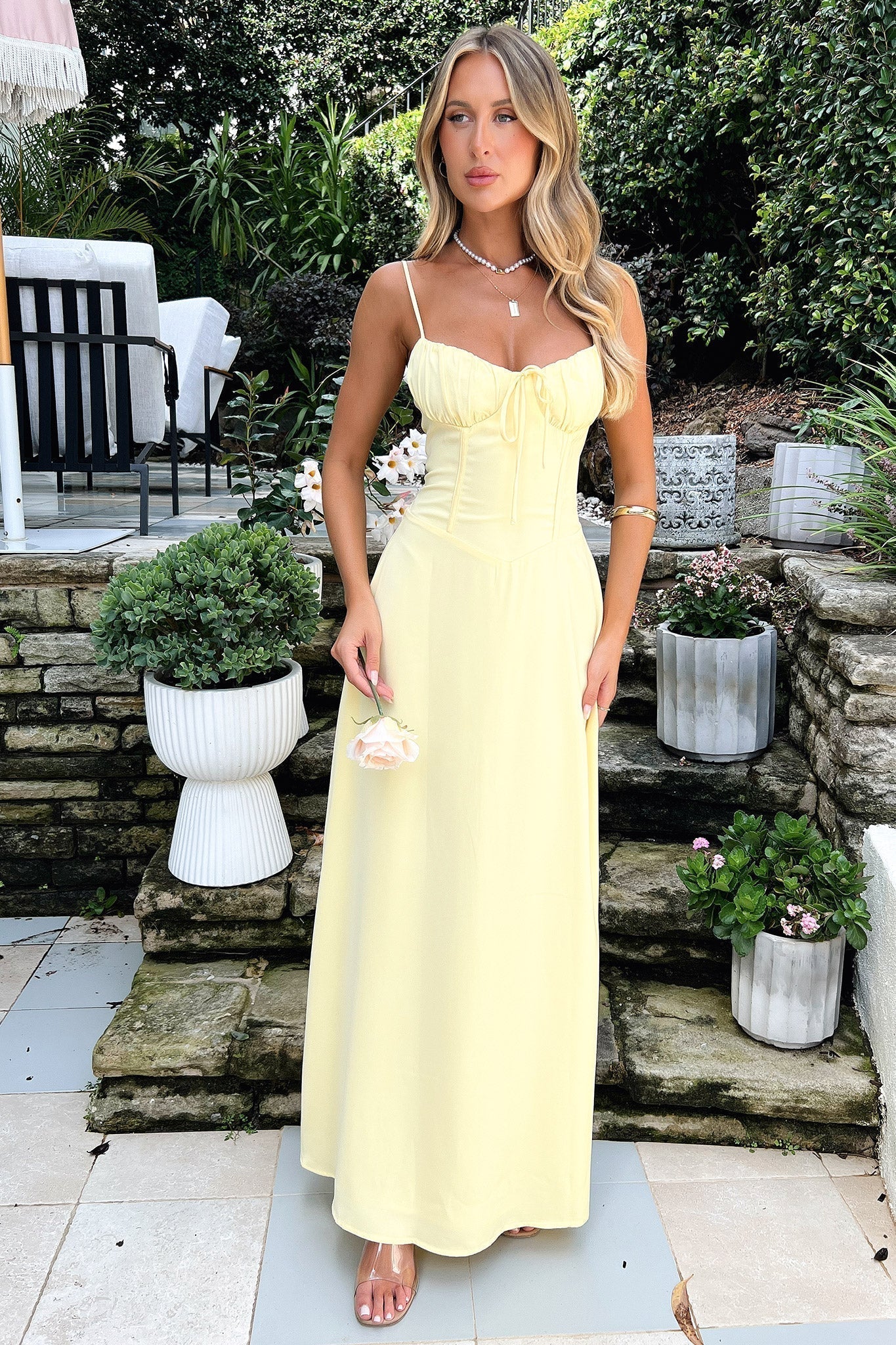 Alina | Elegant Maxi Dress