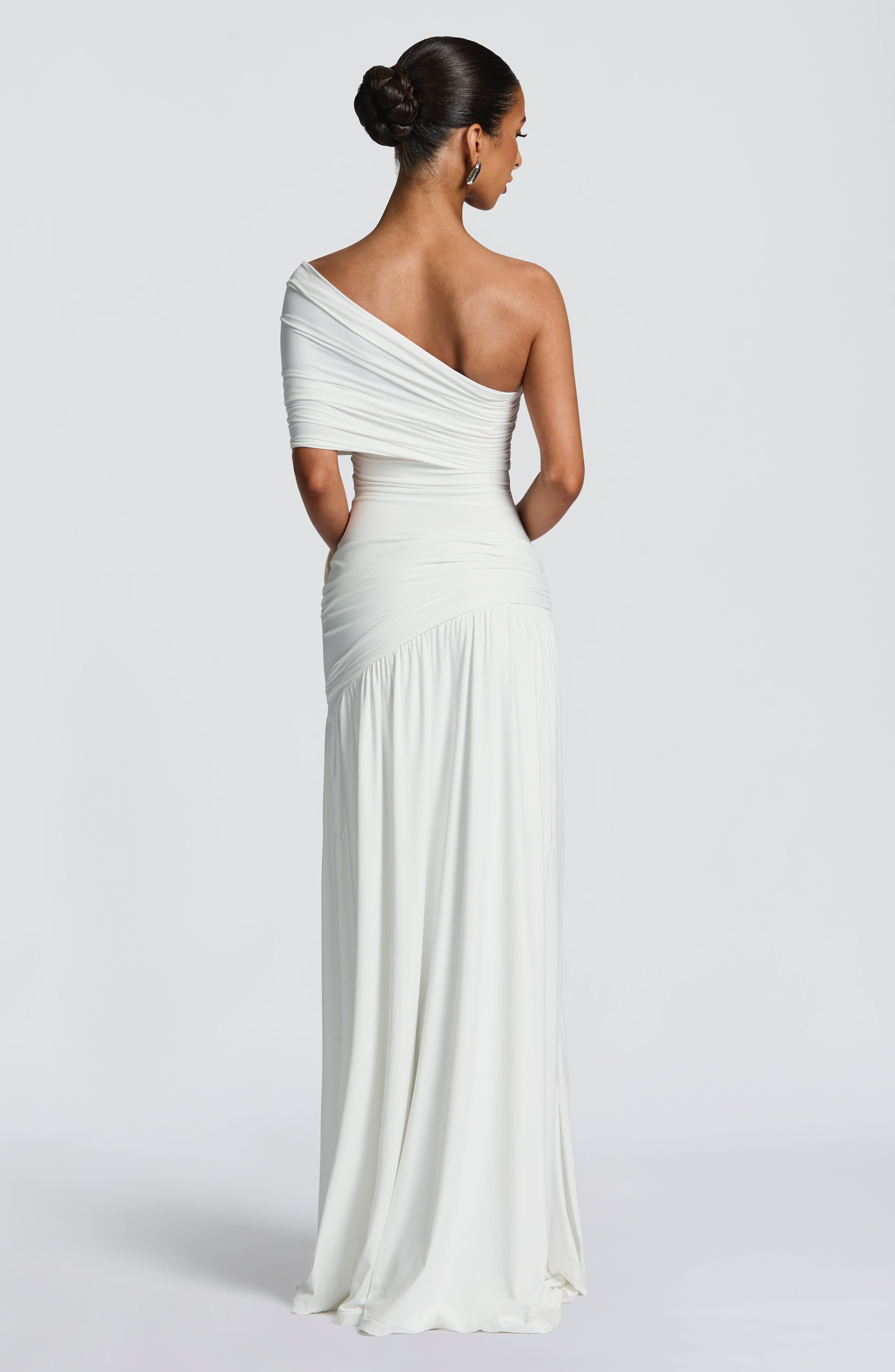 Monica Maxi Dress - White