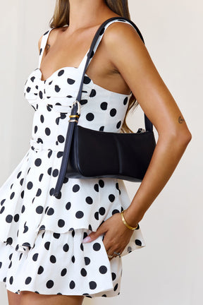 Btanzie Shoulder Bag Black