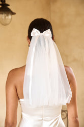 Sarille Forever In Love Veil White