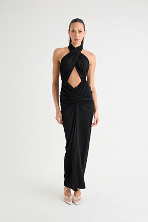 Victoria Maxi Dress Black