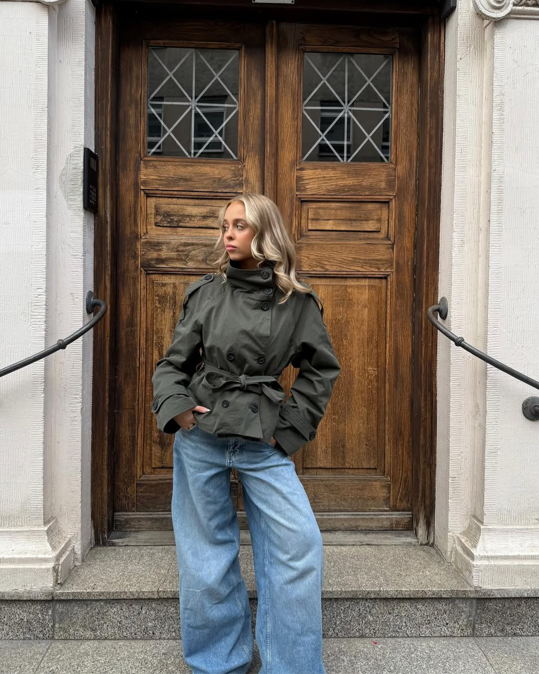 Short Trench Coat