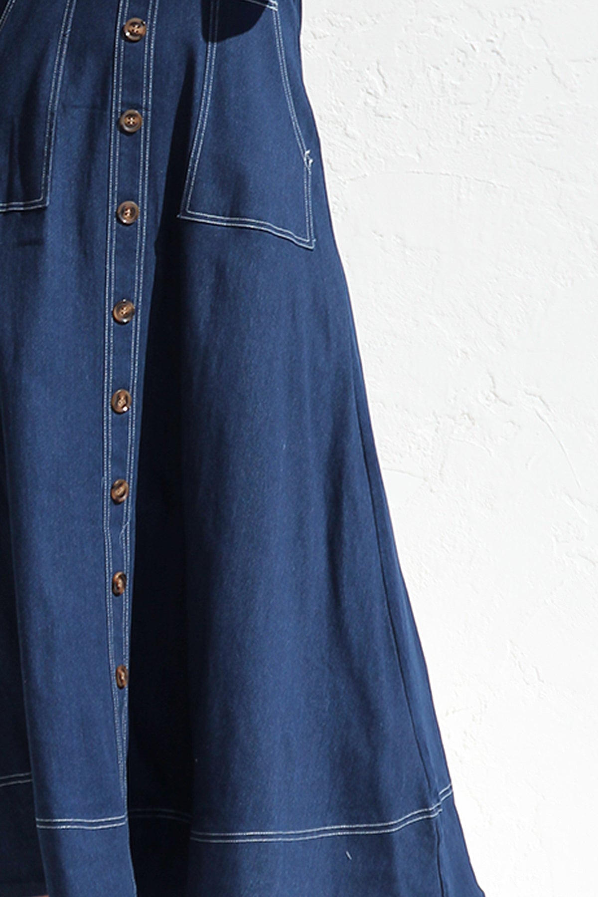 Danielle Dress – Indigo Denim