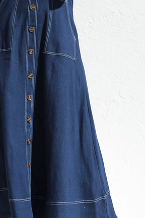 Danielle Dress – Indigo Denim