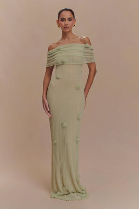 Orchid Whisper Maxi Dress