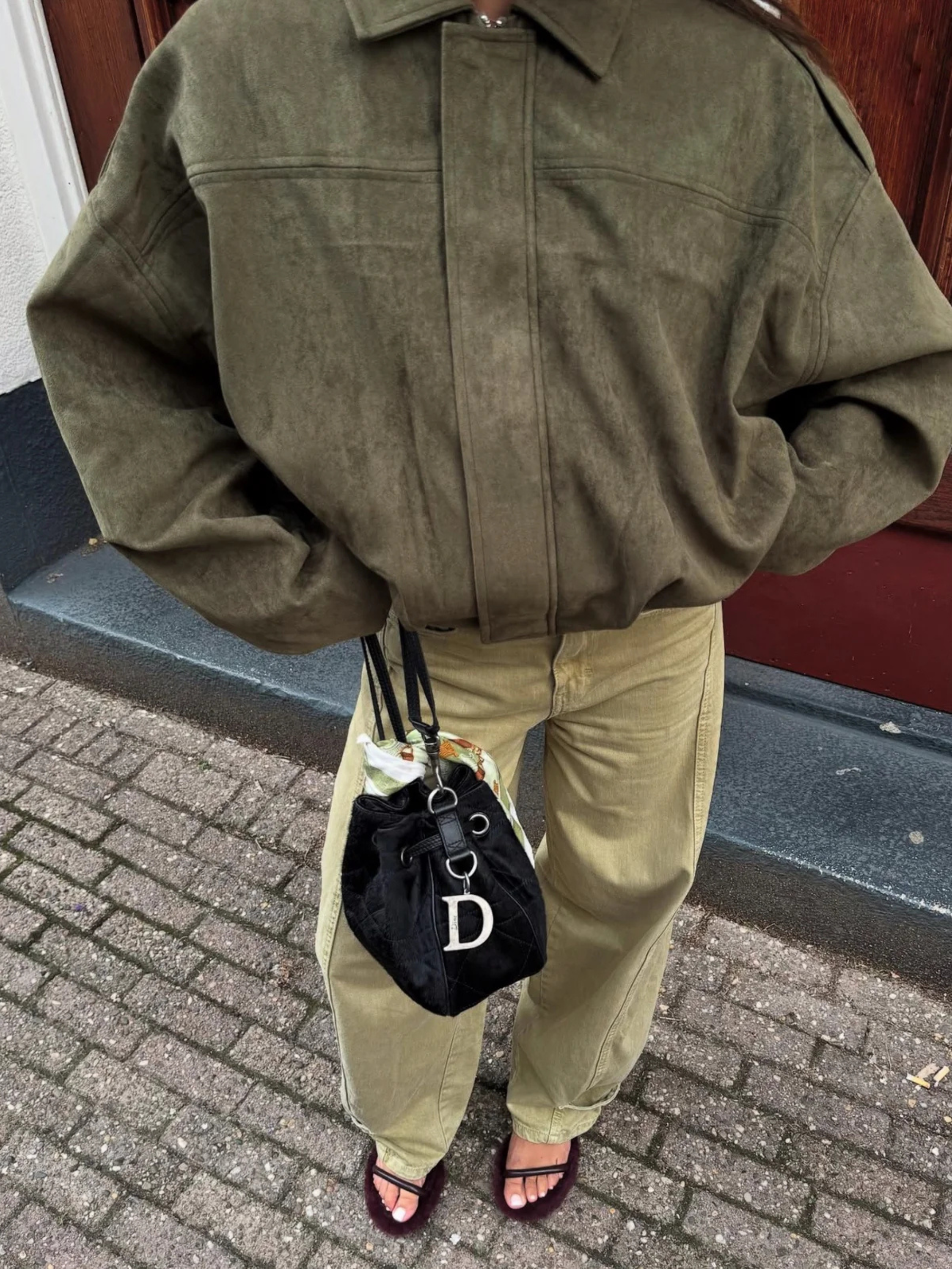 City Luxe Bomber