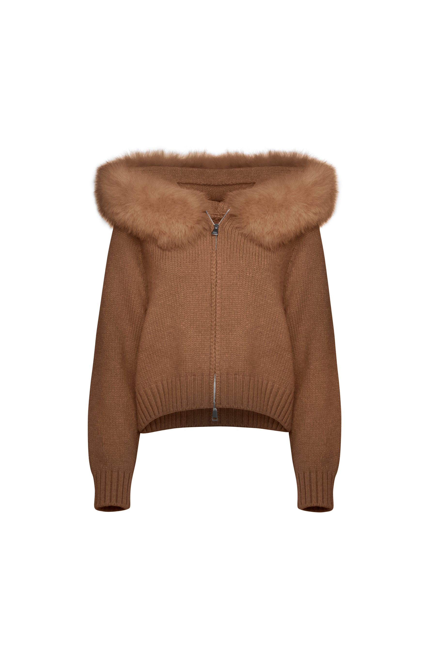 Velvet Cardigan - Sand