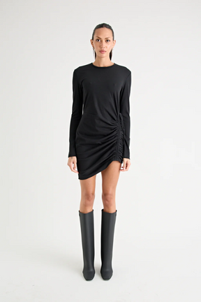 Rule Eight Dress Black