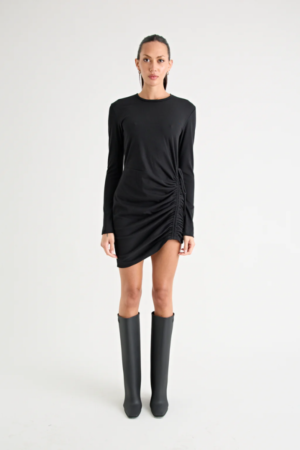 Rule Eight Dress Black