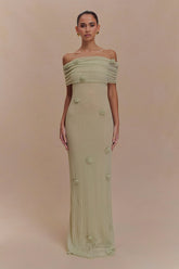 Orchid Whisper Maxi Dress