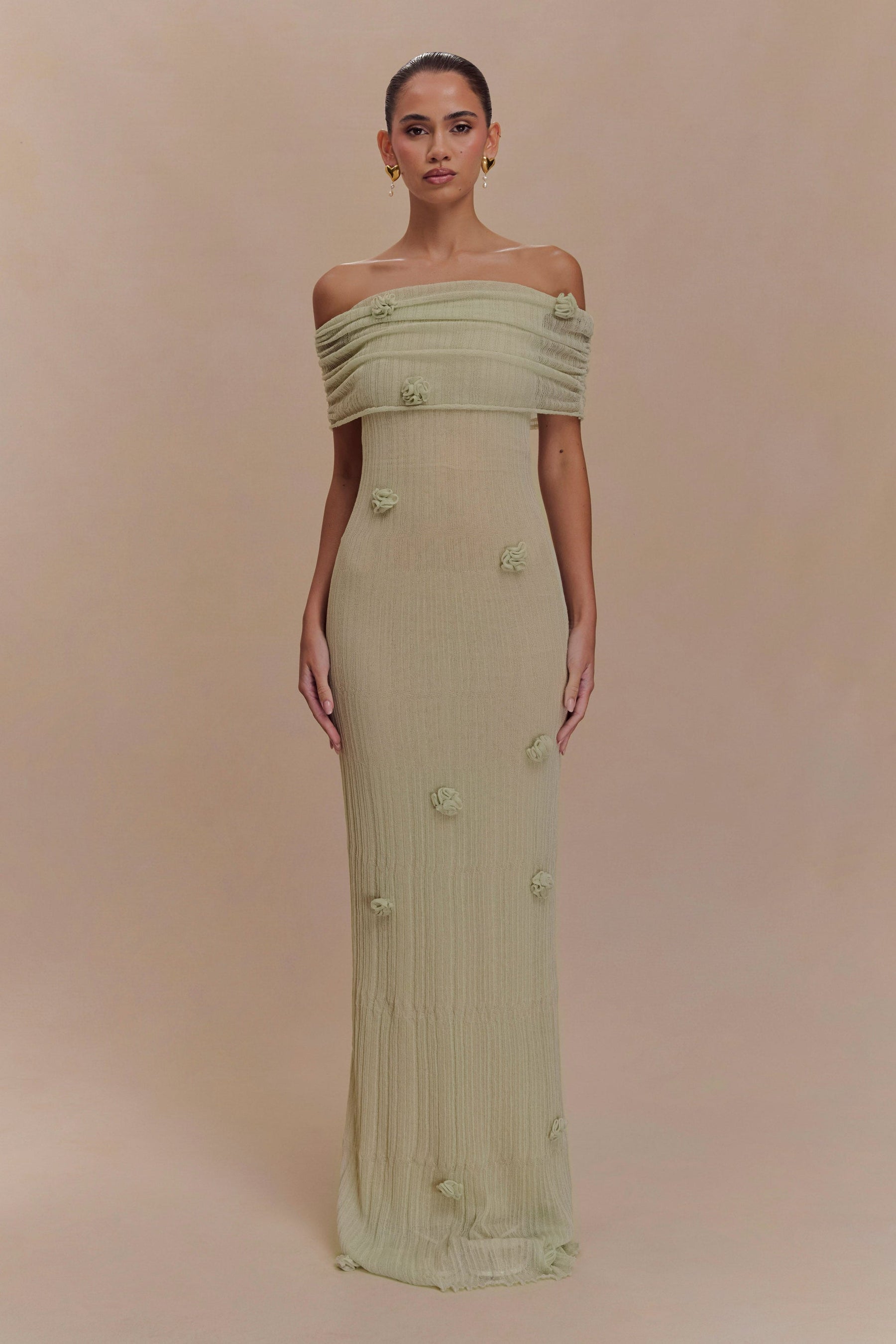 Orchid Whisper Maxi Dress