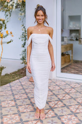 Kylie Maxi Dress – White