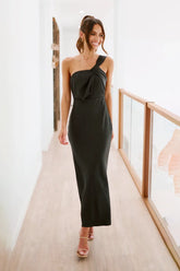 Greta Maxi Dress – Black