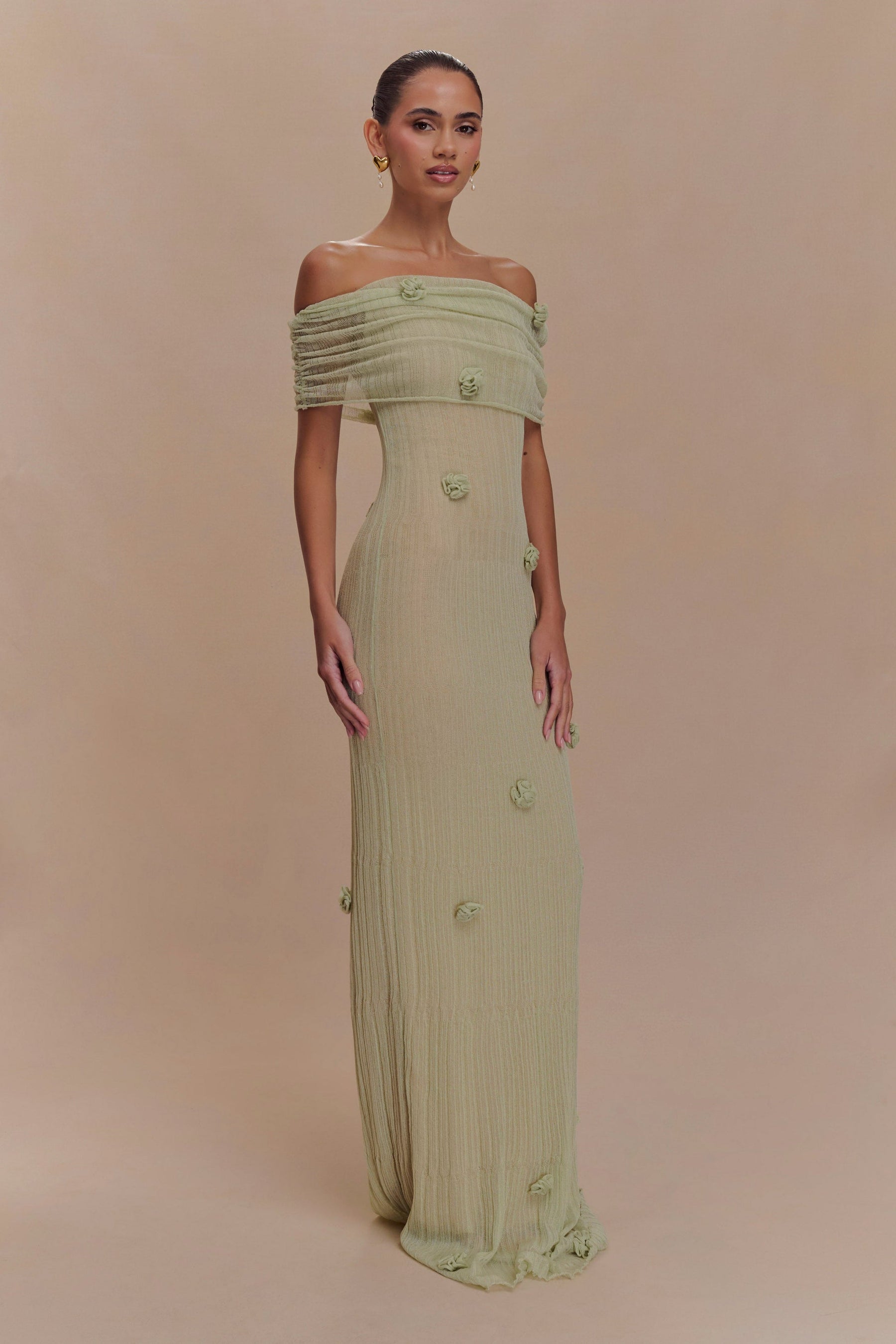 Orchid Whisper Maxi Dress