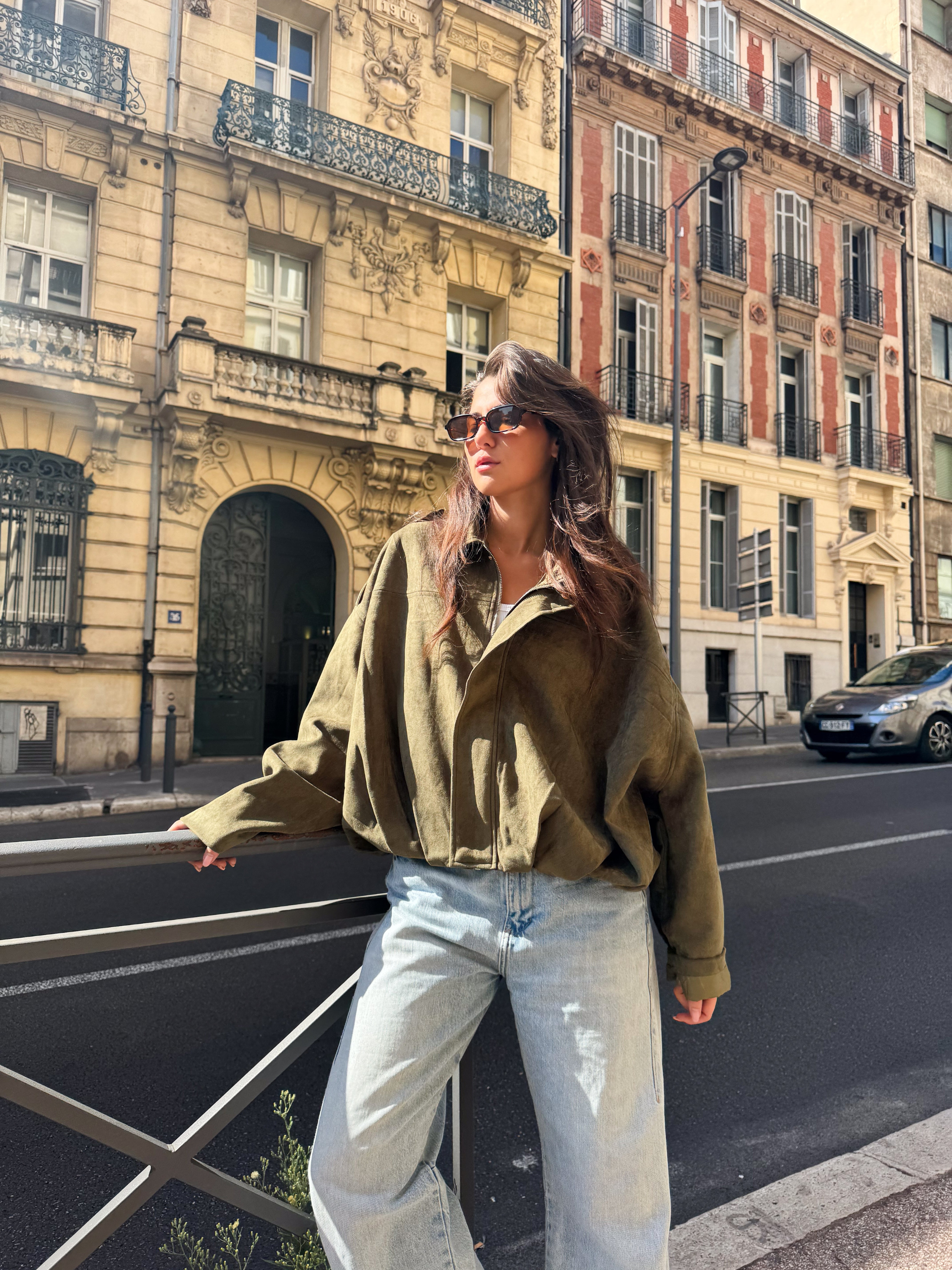 City Luxe Bomber